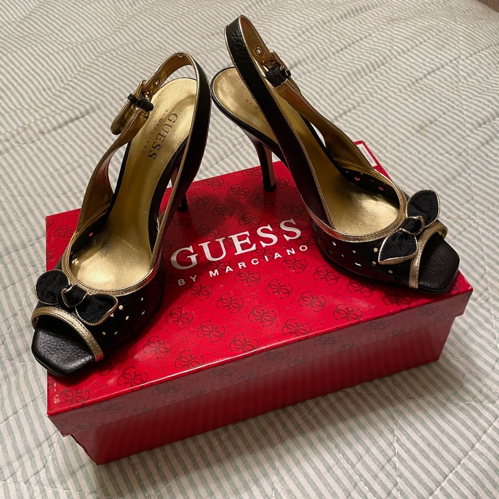 Guess Slingback.